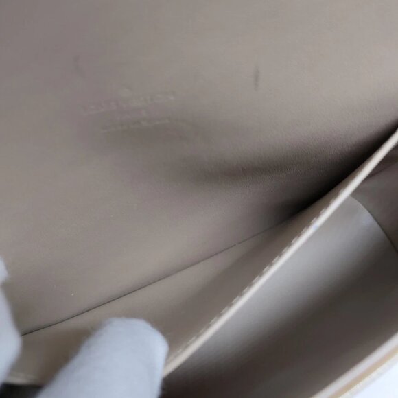 Louis Vuitton LV Crossbody bag Thompson Street Beige Vernis 380-031925 - Picture 14 of 16